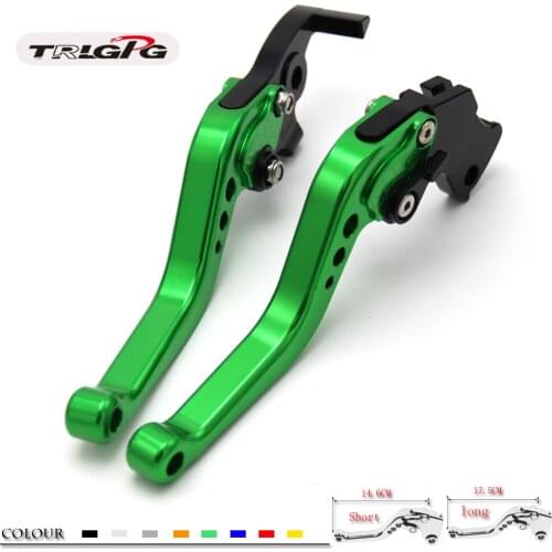 CNC Motorcycle Accessories Short/long brake clutch lever fit for SUZUKI SV650 2016-2018 DL650W-STROM 2011-2012