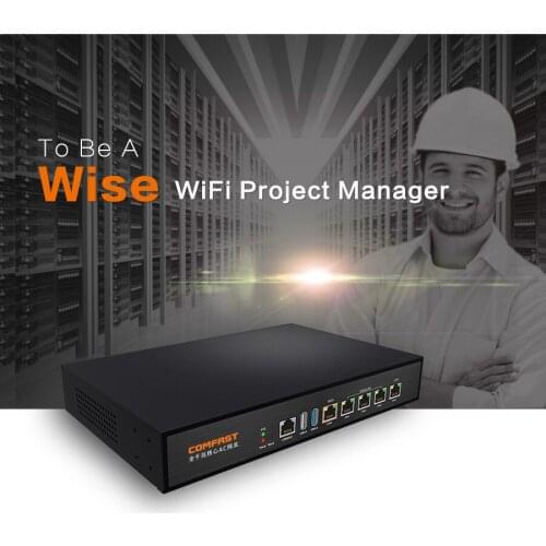Comfast CF-AC100 880Mhz Gigabit AC wifi project routerAuthentication Gateway Routing MT7621 Multi WAN Load balance Core Gateway