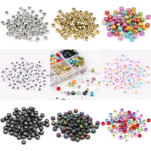 FORKCO Beads With Letters