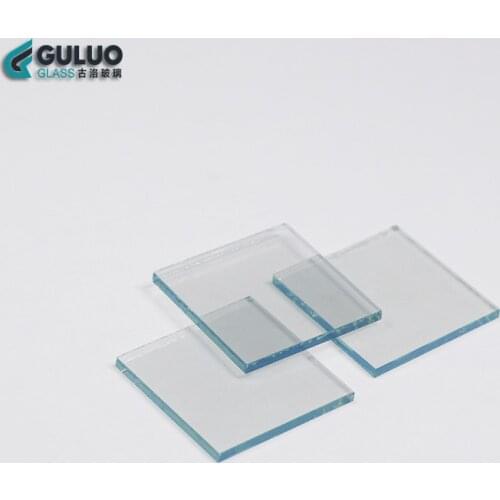 FTO coated conductive glass 50*50*2.2mm 7-10 Ohm / Sq 10pcs Lab transparent conductive glass fluorine doped Tin Oxide/Customize