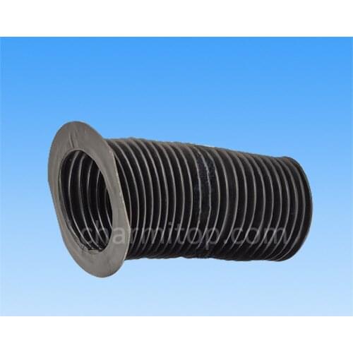 Sparks Machine Corrugated Pipe / Bellows 180x400/180x500mm For Makino WEDM-LS Wire Cutting Machine Spare Parts