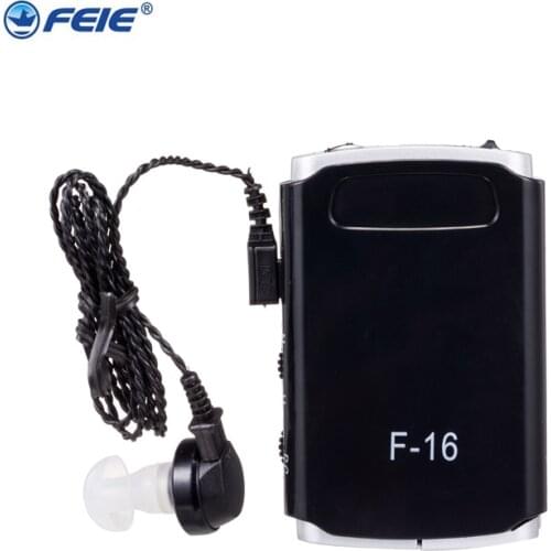 Pocket Voice Hearing Aid Low Noise audifonos para sordos hearing device for the deaf F-16 Best Personal Sound Amplifier
