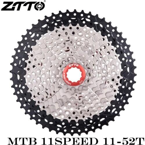 ZTTO MTB Mountain Bike Cassette 11 Speed Cassette 11 - 52T Bike Cassette Bicycle Freewheel X1 XO1 XX1 m9000 racing chainwheel