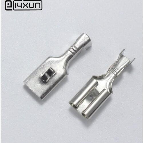 20Pcs 7.8mm Male Crimp Terminal 7.8 mm Battery Connector Terminals Copper High Current Speaker Boat Switch Wiring Plug