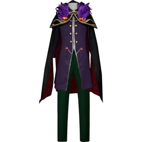 JoJos Bizarre Adventure movie Dio Brando Cosplay Costume