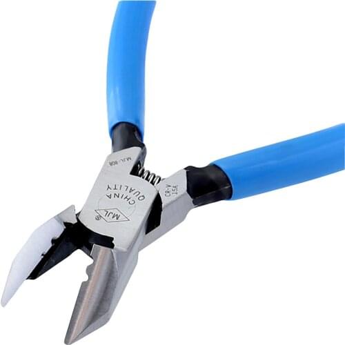 Diagonal Pliers Multi Functional Tools Electrical Wire Cable Cutters Cutting Side Snips Flush Stainless Steel Nipper Tools #PY