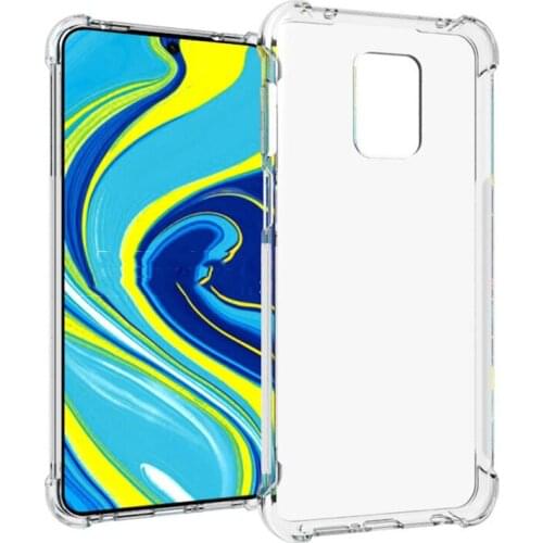 Lainergie For Xiaomi Redmi Note 9S Case Airbag Super Protection Soft Clear Back Cover For Redmi Note 9 Pro Max Phone Case
