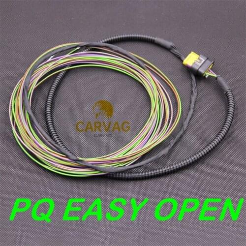 FOR VW Passat B7 CC PQ CARS Easy Open Install harness Wire Cable