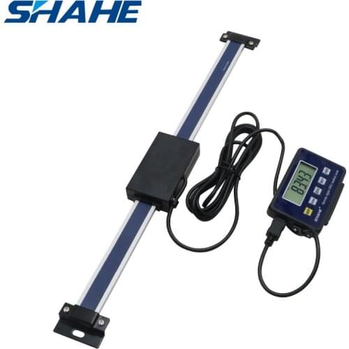 Shahe 300 mm 12'' Digital Readout linear scale DRO Magnetic Remote External Display for Bridgeport Mill Lathe Linear Scale