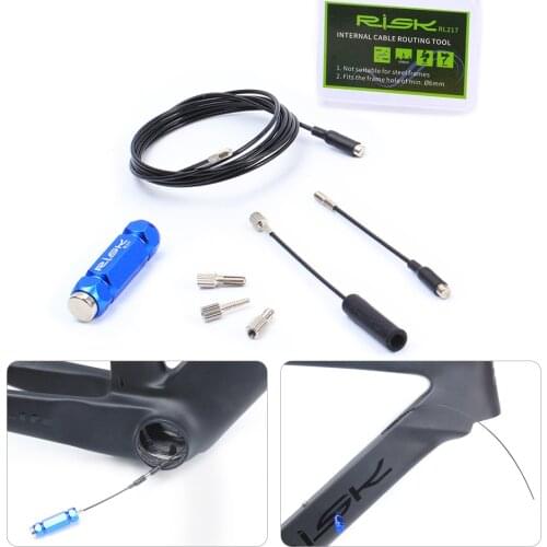 RISK Bicycle Internal Cable Routing Tool Set for Bicycle Frame Shift Hydraulic Wire Shifter Guide Install Cycling Accessorie