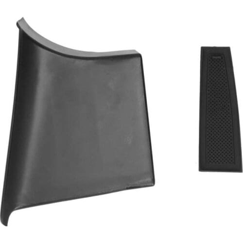 Anti-Slip Mat oto aksesuar Front Door Armrest Storage Box Passenger Side Organizer Case Fit for Mazda 3/Axela 2019‑2020 LHD