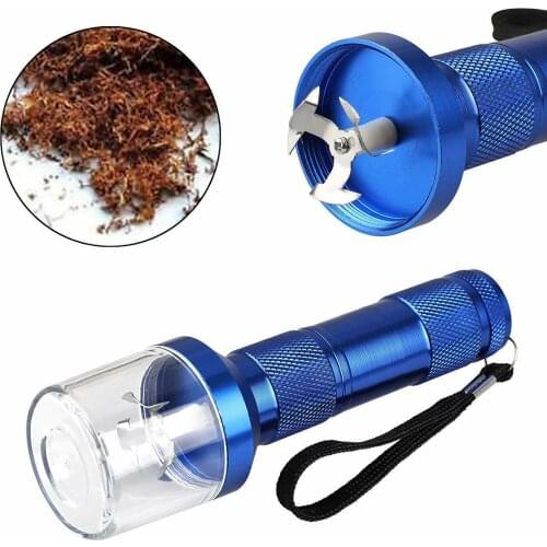 New HERB / SPICE / GRASS / WEED Tobacco Herb Aluminum Electric Grinder Crusher Smoke Grinders Quickly