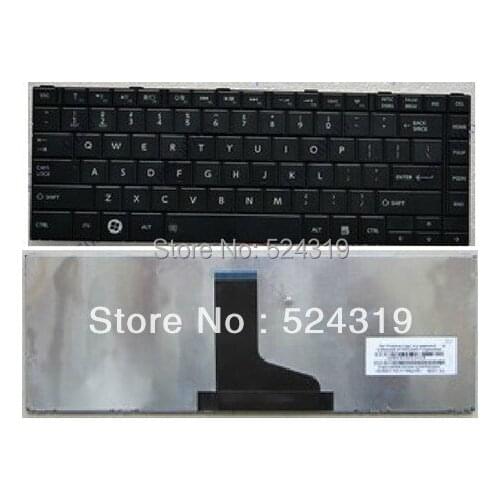 New Laptop Keyboard for Toshiba L800 C800 L805 C805 L830 C830 C840D US Layout