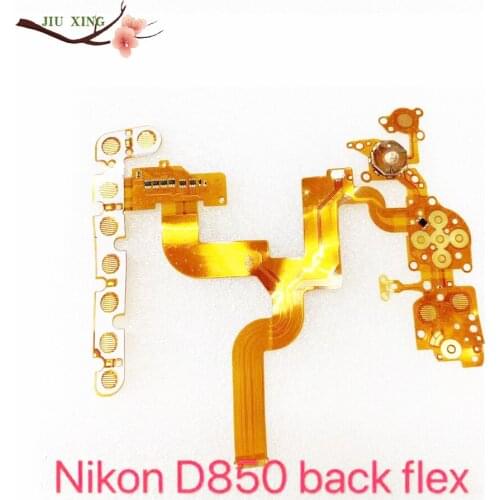 Repair Parts Rear Cover SW FPC Menu Control Button FPC Key Flex Cable 121FW For Nikon D850