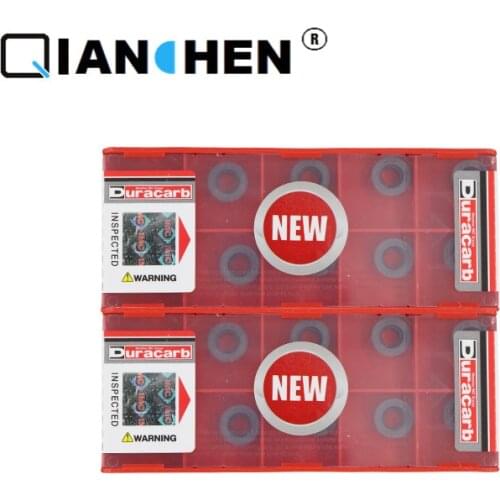 Original Duracarb RPMW1003 MO DP5420 CNC round steel R5 milling cutter insert Ten pieces of a box