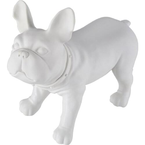 French Bulldog Model Puppy Companion Toys Puppy Product Store Window Display 8 Colors Selectable 39cm*22cm*32cm
