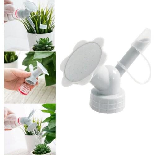 2 In 1 Plastic Sprinkler Nozzle Flower Plant Vegetables Potted Plants Garden Tools Portable Sprinkler DC Head For Garden Home
