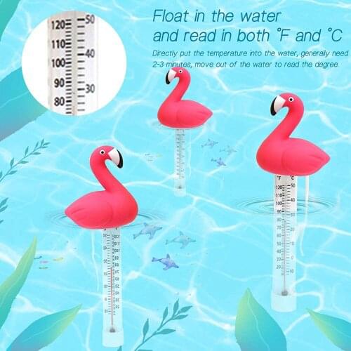 Floating Swimming Pool Thermometer Water Temperature Meter Tester Swim Spa Baby Bathing Hot Tub Float Thermometers Accessories