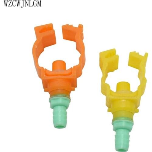 5 pcs 9mm Rabbit Drinking Connector 20mm/25mm Chicken Quail Pigeon Parrot Bird Drinking Fountain Poultry Drinking Accessories