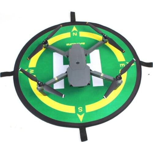 Portable Fast-fold 50cm Landing Pad Drone Parking Apron Take Off Landing Station for DJI Mavic 2 Mini/Pro/Air2 Phantom 4/Pro