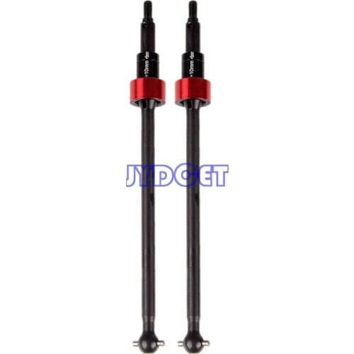 SSAX123C Harden Steel CVD Driveshafts +15mm For RC Model HPI 86246 SAVAGE FLUX HP XL #86246
