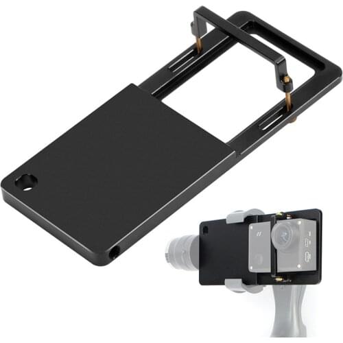 Gimbal Adapter Plate Switch Mount Plate for GoPro HERO 7 6 5 4 3 Yi 4k Sjcam Action Camera for Osmo Mobile Zhiyun Smooth-4/Q/3/C