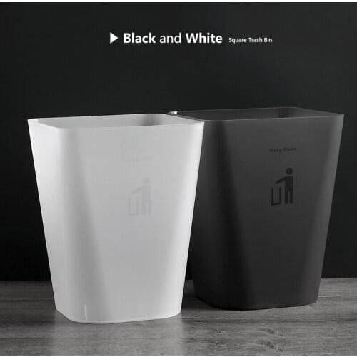 Nordic trash can home living room creative kitchen bedroom bathroom classification toilet office large pull-out barrel