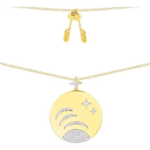 Медальоны женские SLJELY China At AliExpress