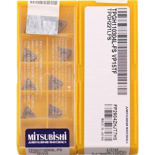 TPGH110304L-FS VP15TF 100% Original carbide insert with the best quality 10pcs/lot free shipping