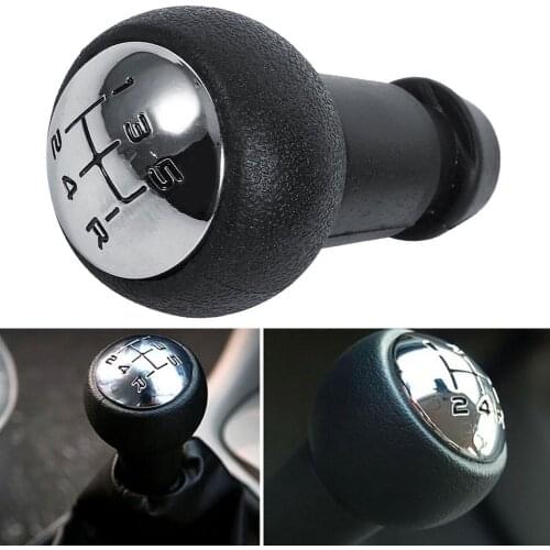 Universal Car 5 Speed abs Manual Gear Stick Shifter Shift Knob for citroen C1 C3 C4 PEUGEOT 106 107 205 206 Series