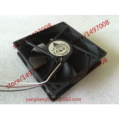 Delta Electronics AFB0912HH W022 DC 12V 0.40A 92X92X25mm Server Cooling Fan