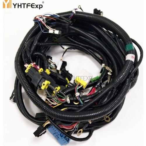 KOMATSU EXCAVATOR PC60-6 EXTERNAL WIRE HARNESSES PART NO201-06-73133 73132