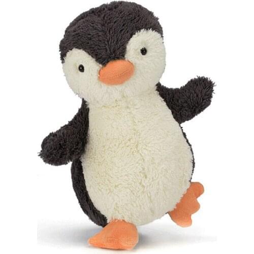 High quality cute plush penguin toy animal plush stuffed toy baby appease doll kids toys gift for children