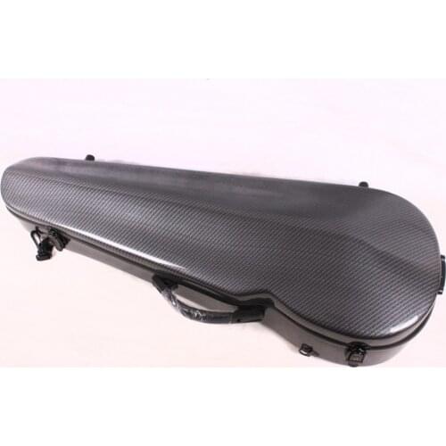 High Quality Viola case For 15 16inch Viola Carbon Fiber Viola Box Black Adjustable Size