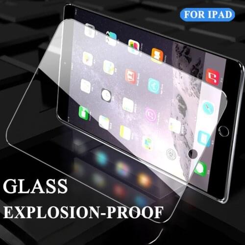 Gehard Glas Voor Ipad 2017 2018 9.7 Air 1 2 3 4 Screen Protector Mini 1 2 3 4 5 Beschermende Film Voor Ipad Pro 11 10.5 9.7 10.2