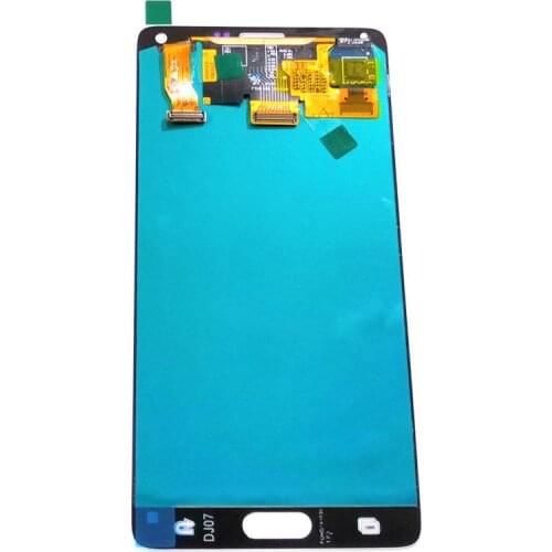 Oled For Samsung Galaxy Note 4 N910 N910F N910A N910H Lcd screen Display+Touch Glass Digitizer Assembly Replacement