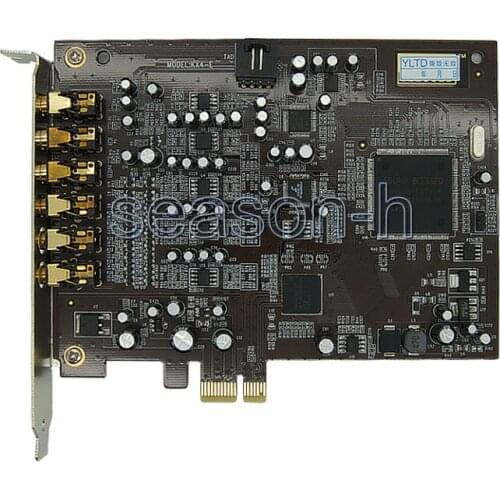 ZGP KX-4A5 7.1 sound card PCI-E X1