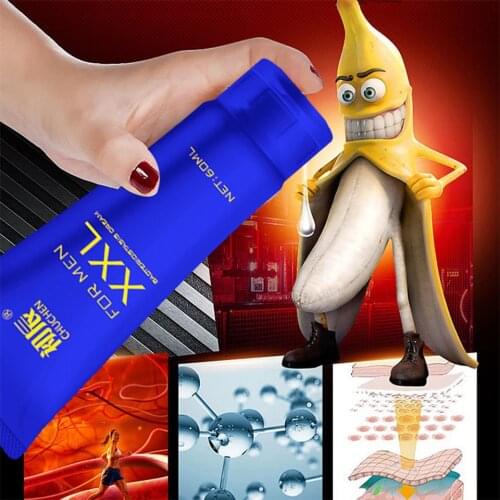 1pcs 60g New XXL Penis Enlargement Cream Bigger Intensify Repair Penis Grow Big Extend Sex Time Aphrodisiac for Man Viagra Pill