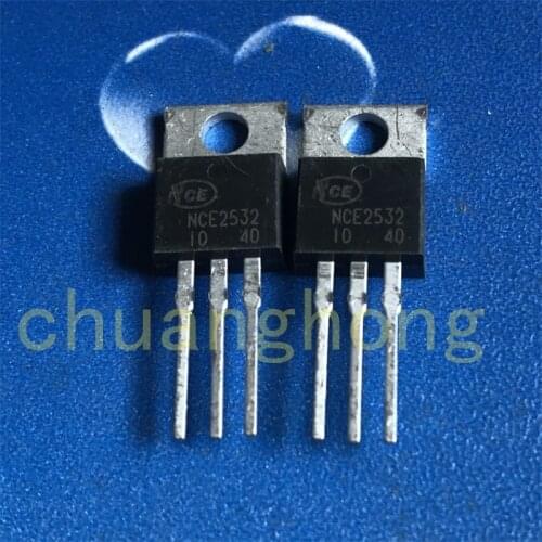 1pcs/lot Power triode NCE2532 original packing new field effect transistor MOS triode TO-220