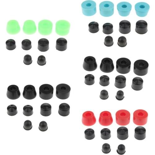 10pcs Skateboard Longboard Truck Bushings Pivot Cups Set