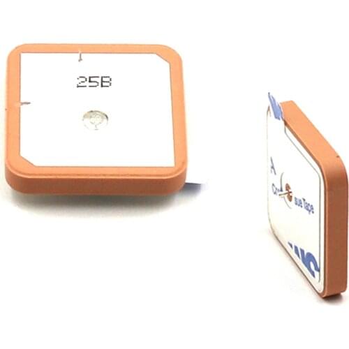 2Pcs GNSS GPS Module GPS BEIDOU antenna Passive Ceramic Antenna ,25mm*25mm*4mm Antenna CER For GPS Antenna Module,25B