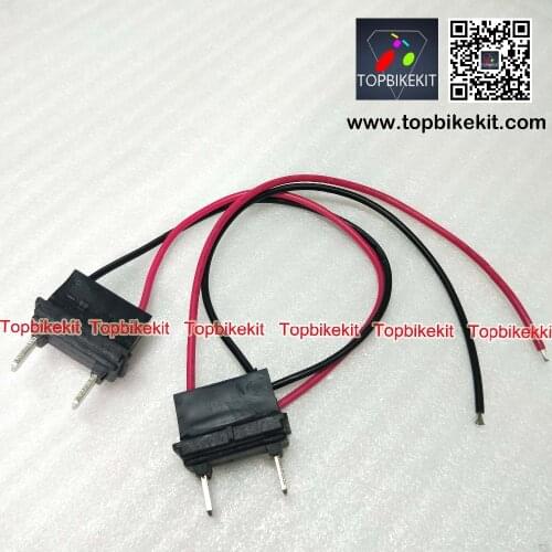 2pcs ebike Discharge Connector for Silver Fish Battery case 2pcs discharge connector for Silver Fish battery case