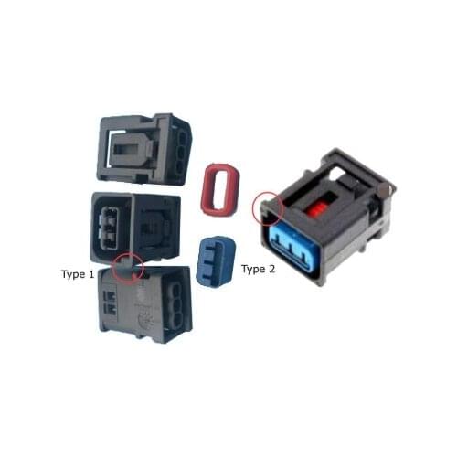 3 Pin/Way Female Ignition Coil Plug Waterproof Automotive two types Connector Socket Housing ignition COIL 2 pin connector