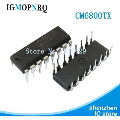 5PCS CM6800 DIP16 CM6800TX DIP-16 CM6800G CM6800I DIP