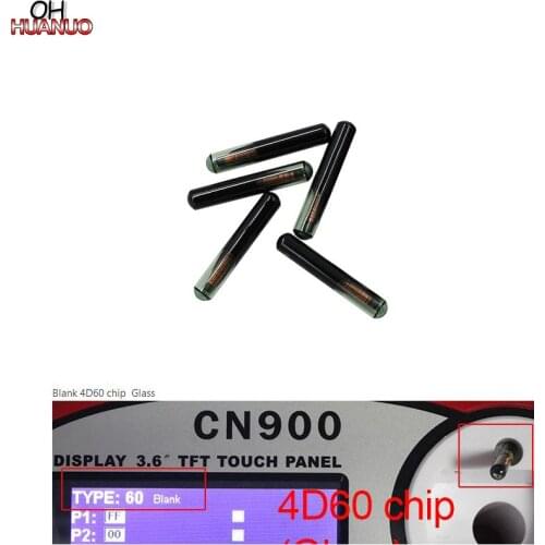 5pcs/lot High Quality 4D 60 GLASS Transponder Chip 4D60 Fit For Connect Fiesta Focus 2002-2008 Ka 2001-2007 Mondeo