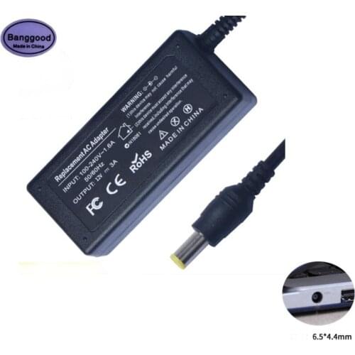 12V 3A 2A 6.5x4.4mm 36W Laptop AC Power Adapter Cable Charger for LG LCD Monitor W1943S E1948S LCAP07F E2260 ADS-24NP-12-1 12024