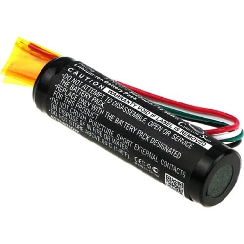 Cameron Sino 3400mah battery for BOSE 520II 525II 535 535II T20 V35 064454 626161-0010 Speaker Battery