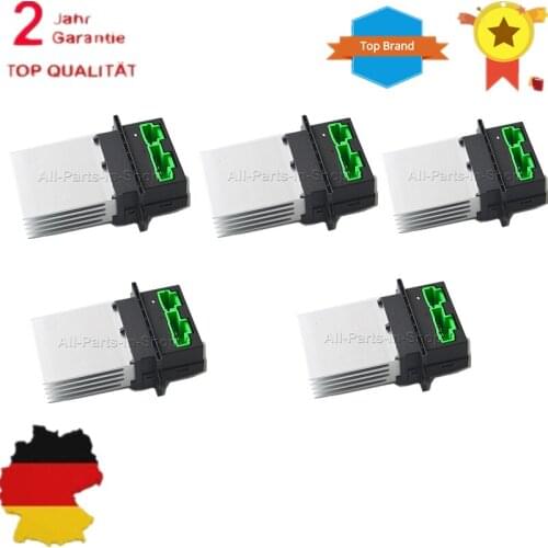 AP02 5 pieces New Blower Motor Resistor/Regulator for Citroen Peugoet Renault 6441.L2 6441L2 7701048390 7701207718