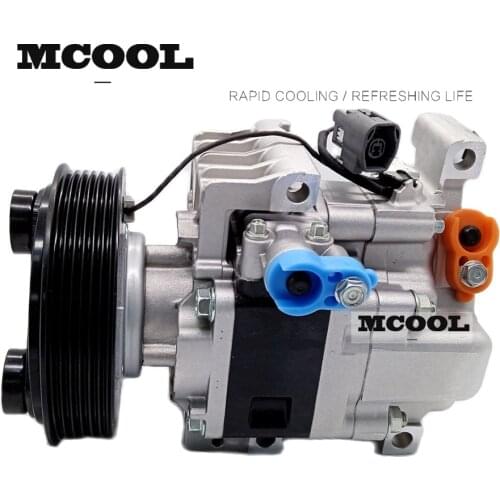 Auto AC Compressor For Mazda 6 HATCHBACK STATION WAQON 1.8 2.0 2.3 Air Conditioner GJ6A61K00B H12A1AF4DW H12A1AJEL GJ6A61K00C