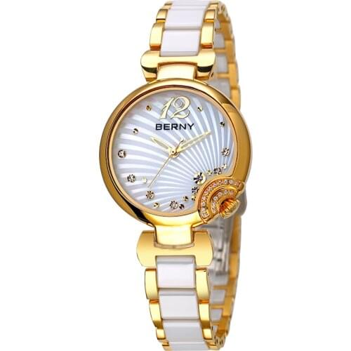 Керамические женские часы BERNY China At AliExpress